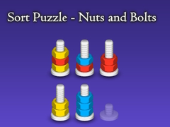Xogo Sort Puzzle - Nuts and Bolts