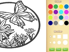 Xogo Butterfly Coloring Book For Kids
