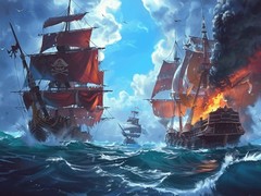 Xogo Pirate Ships: Build and Fight