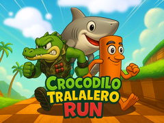 Xogo Crocodilo Tralalero Run
