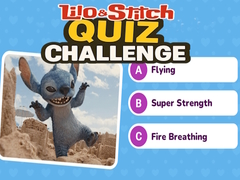 Xogo Lilo & Stitch Quiz Challenge