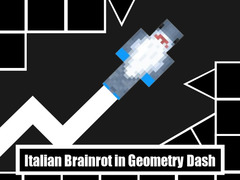 Xogo Italian Brainrot in Geometry Dash