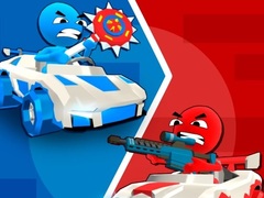 Xogo Stickman battle 1-4 Players