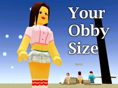 Xogo Your Obby Size
