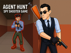 Xogo Agent Hunt: Spy Shooter Game