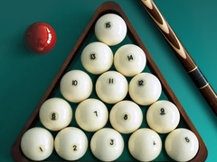 Xogo Billiards 3D: Russian Pyramid