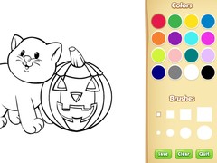 Xogo Halloween Coloring Book