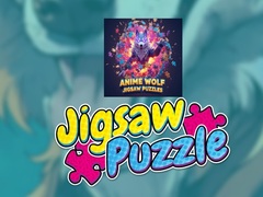 Xogo Anime Wolf Jigsaw Puzzles