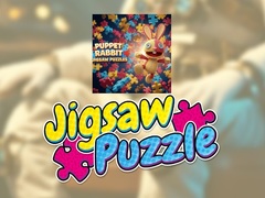 Xogo Puppet Rabbit Jigsaw Puzzles