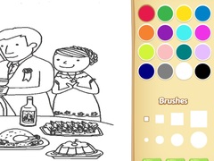 Xogo Wedding Coloring Book for Kids
