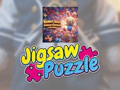 Xogo Rabbit Doll Jigsaw Puzzles For Kids