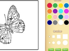 Xogo Butterflies Coloring Book for Kids
