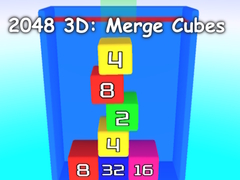Xogo 2048 3D: Merge Cubes