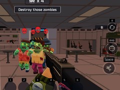 Xogo Pixel Combat: Zombies Strike