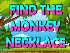 Xogo Find The Monkey Necklace