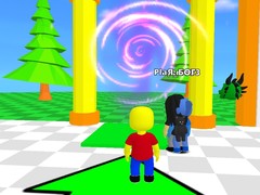 Xogo Roblox: The Floor is LAVA Challenge
