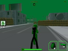 Xogo Stickman Zombie Shooting 3D
