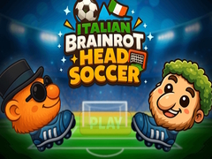 Xogo Italian Brainrot Head Soccer
