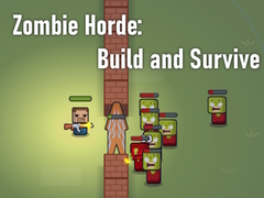 Xogo Zombie Horde: Build and Survive