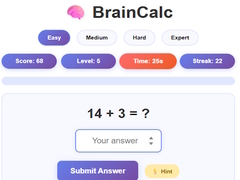 Xogo BrainCalc