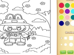 Xogo Labubu Coloring Book For Kids