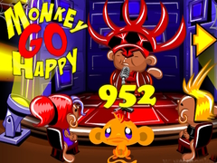 Xogo Monkey Go Happy 952