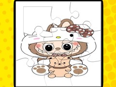 Xogo Labubu Jigsaw Puzzles for Kids Game