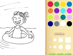 Xogo Summer Coloring Book For Kids