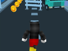 Xogo Craft Boy Runner Game