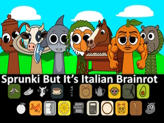 Xogo Sprunki But It’s Italian Brainrot