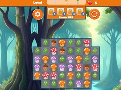 Xogo Mushroom Fever Match 3