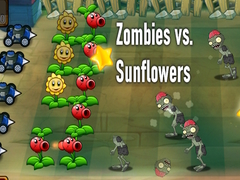Xogo Zombies vs. Sunflowers