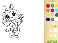 Xogo Labubu Doll Coloring Book for Kids