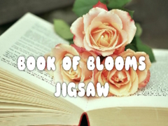 Xogo Book of Blooms Jigsaw