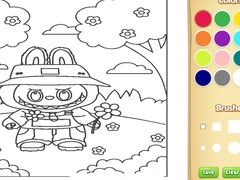 Xogo Cute Labubu Coloring Book for Kids