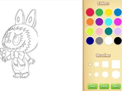 Xogo Chibi Labubu Coloring Book for Kids