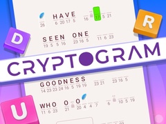Xogo Cryptogram: Word Brain Puzzle