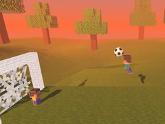 Xogo Block Head Soccer