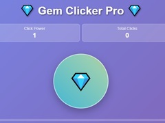 Xogo Gem Clicker Pro
