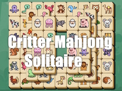 Xogo Critter Mahjong Solitaire