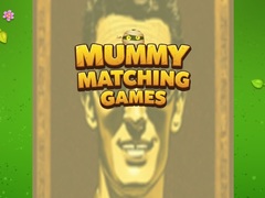 Xogo Mummy Matching Game