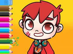Xogo Coloring Book: Avatar World Schoolboy