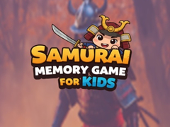 Xogo Samurai Memory Game For Kids
