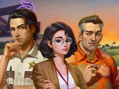 Xogo Solitaire Crime Stories
