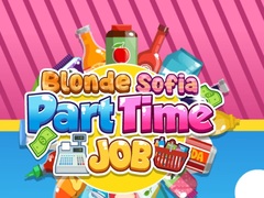 Xogo Blonde Sofia: Part Time Job