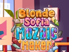 Xogo Blonde Sofia: Mozaic Maker