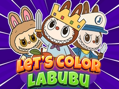 Xogo Let's Color Labubu