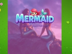 Xogo Mermaid Memory Brain For Kids