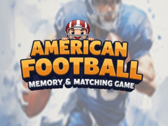 Xogo American Football Memory & Matching Game