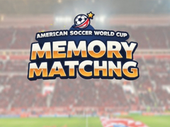 Xogo American Soccer World Cup Memory Matching